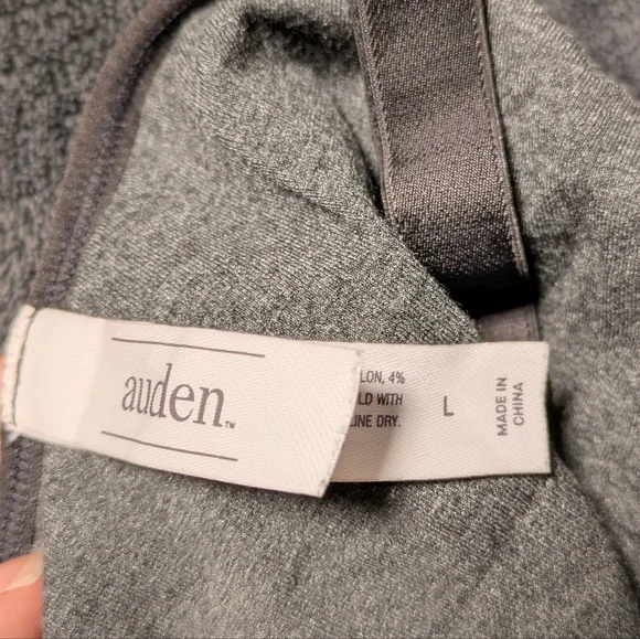 Auden Charcoal Nursing Tank - Picture 3 of 3